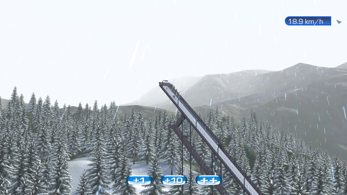 RTL Ski Alpine 2005 screenshot 3 for Playstation 2